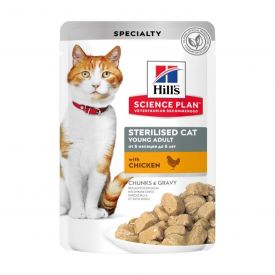 Hills Sterilised Cat Chicken